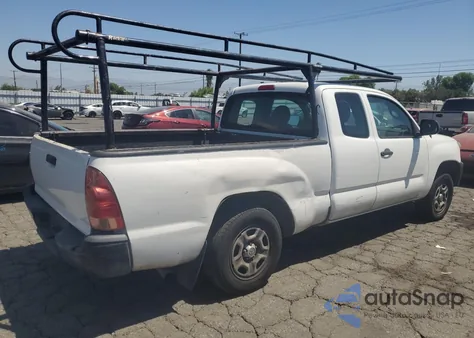 2015 Toyota Tacoma Access Cab из США, поврежденный, VIN 5TFTX4CN2FX063608